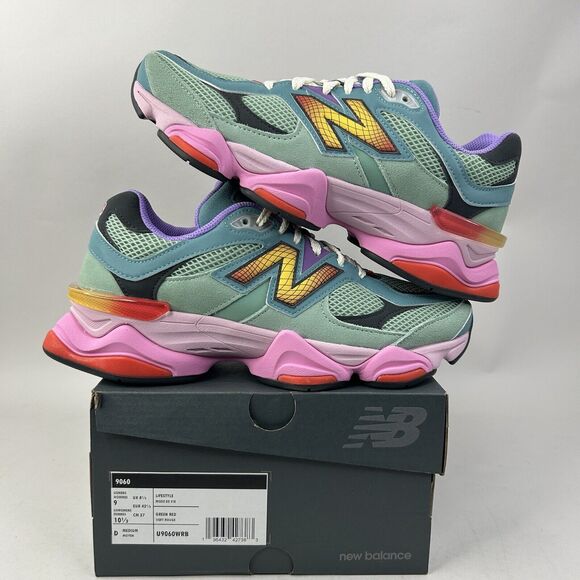 New Balance Shoes 9060 “Warped Multi-Color” 2024
